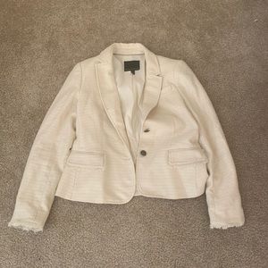White blazer